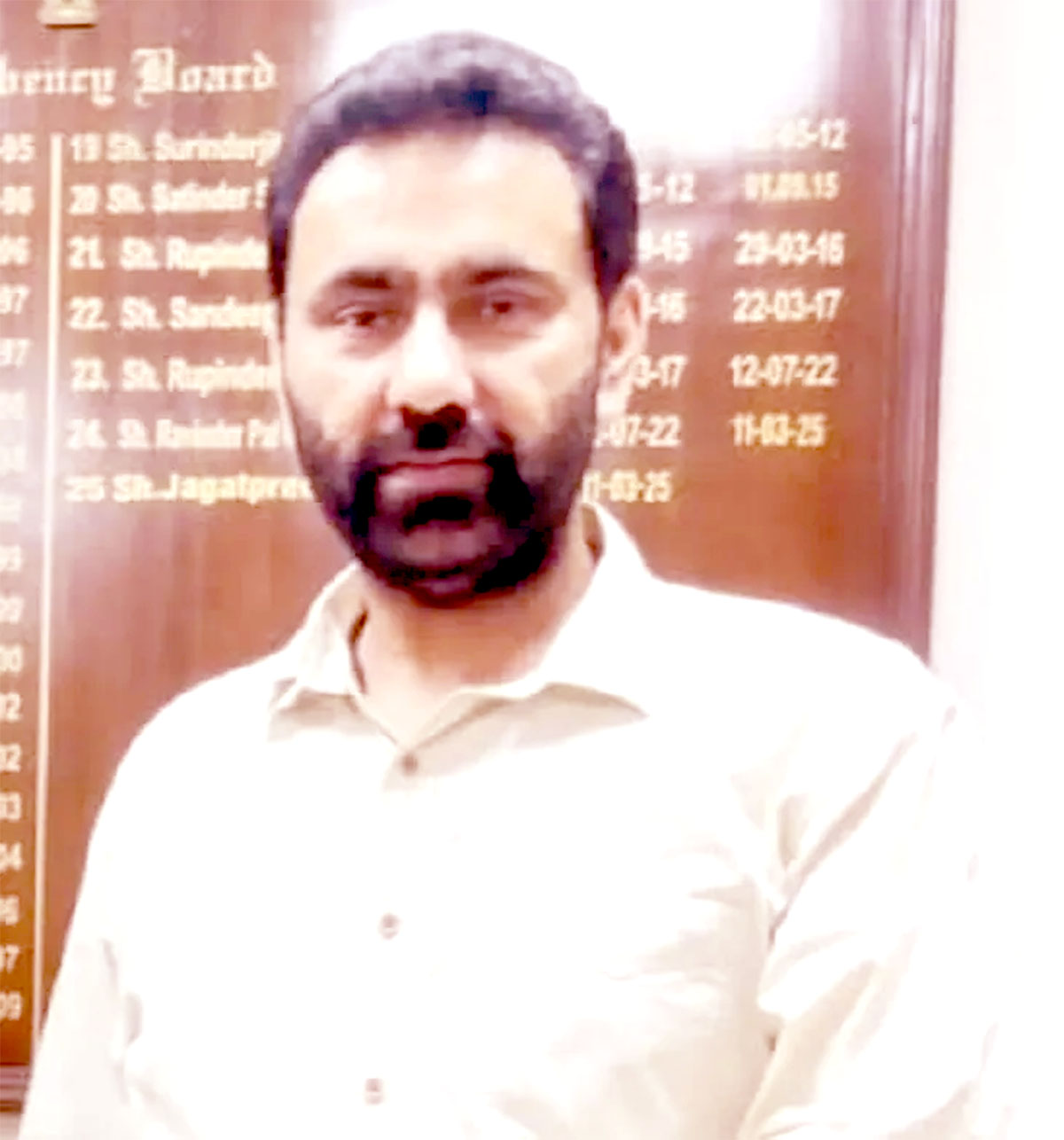 Government suspends SSP Vigilance Ludhiana who summoned Ashu.